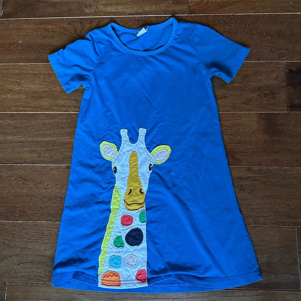 Giraffe dress